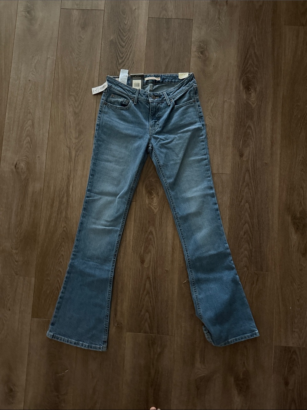 Levi low slim jeans